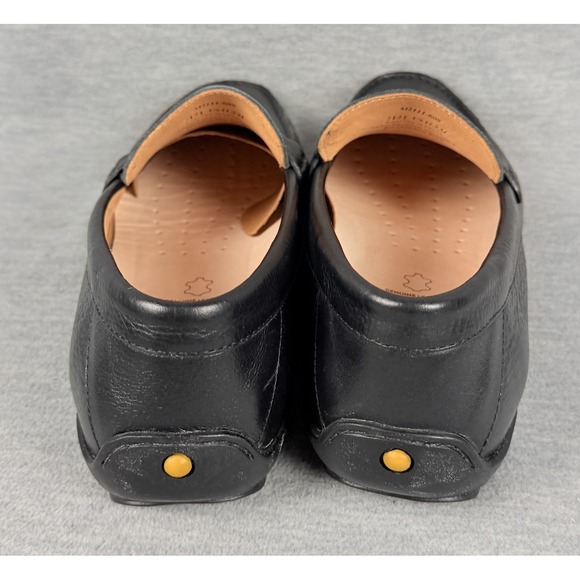 Samuel Hubbard Free Spirit Loafers Mens 11.5 M Black Leather Penny Loafers Shoes main image 9